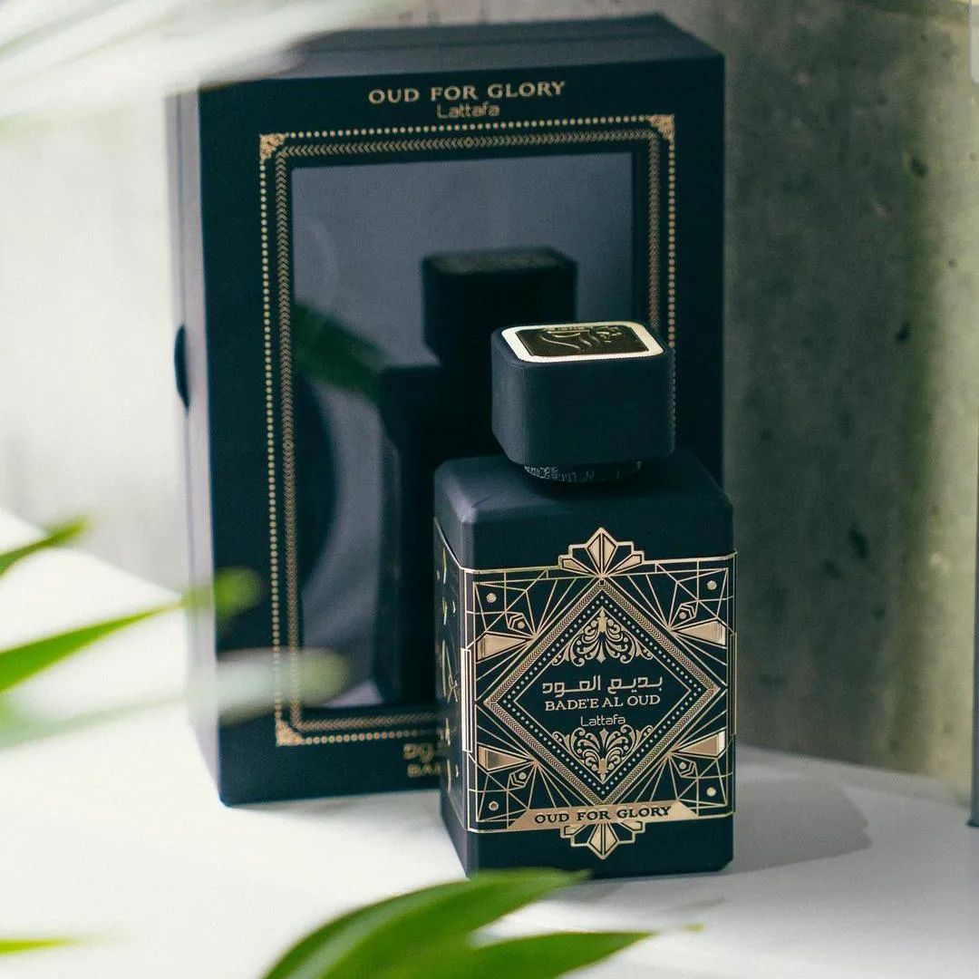 Lattafa Badee Al Oud For Glory (100 ML) by Fragrina – Fragrina Ltd.